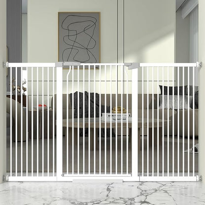 41" Extra Tall and Wide Baby Gate, 65.8-68.5&