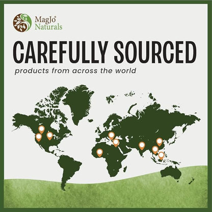 MagJo Naturals Farm Direct Catnip, Freshest Available, Bulk Bag (1 Pound)