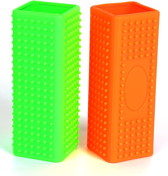 2pcs Pet Hair Remover, Car Carpet Cleaner for Dog &amp; Cat Hair, Interior, Furniture, Sofa