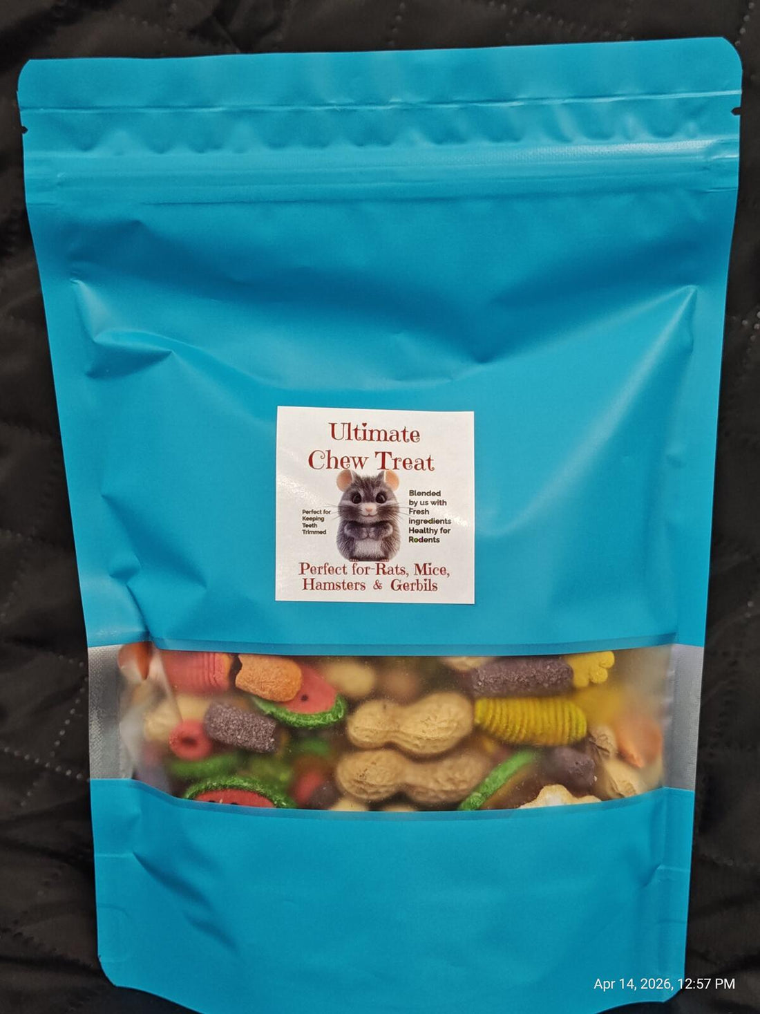 Ultimate Chew treat for Rats, Mice, Hamster, Gerbils, Degus &amp; Rodents