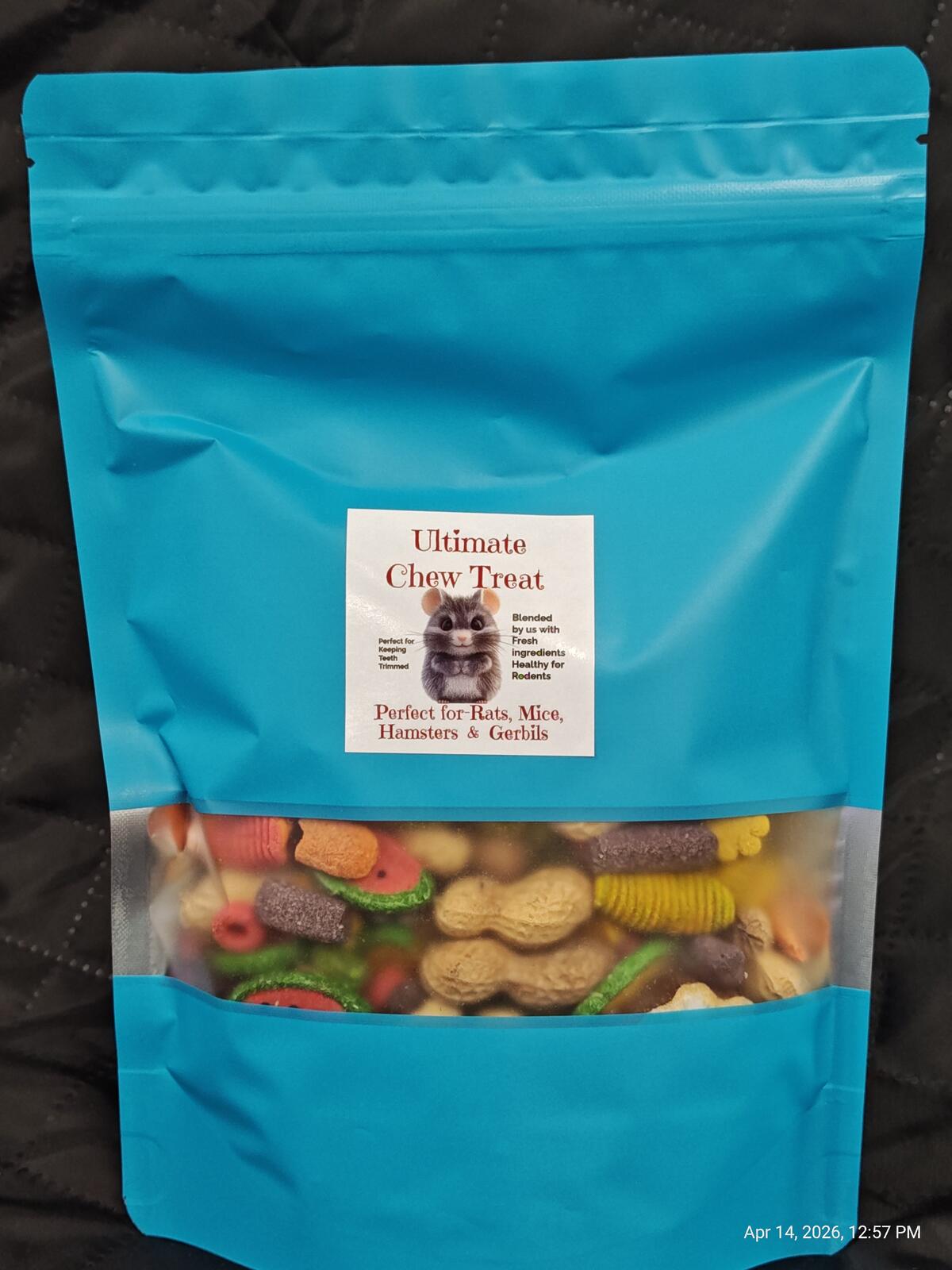 Ultimate Chew treat for Rats, Mice, Hamster, Gerbils, Degus &amp; Rodents