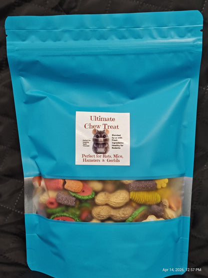 Ultimate Chew treat for Rats, Mice, Hamster, Gerbils, Degus &amp; Rodents