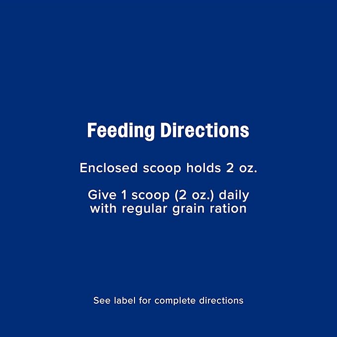Farnam Hindgut Stabilizer Pellets, Daily Digestive &amp; Immune Supplement for Horses Helps Maintain a Balanced Microbiome for Optimal Digestion