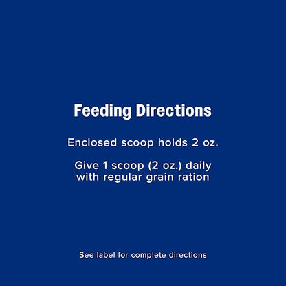 Farnam Hindgut Stabilizer Pellets, Daily Digestive &amp; Immune Supplement for Horses Helps Maintain a Balanced Microbiome for Optimal Digestion