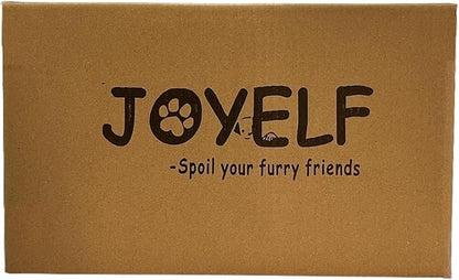 JOYELF Large Memory Foam Dog Bed, Orthopedic Dog Bed &amp; Sofa with Removable Washable Cover and Squeaker Toy as Gift