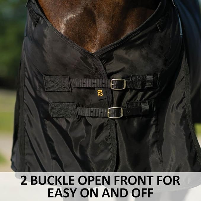 Dura-Nylon Horse Stable Sheet | Ultimate Comfort &amp; Protection Horse Sheet | Keeps Coats Smooth &amp; Shiny