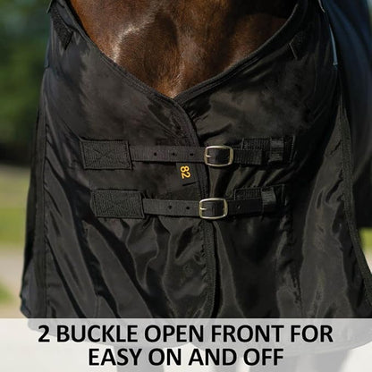 Dura-Nylon Horse Stable Sheet | Ultimate Comfort &amp; Protection Horse Sheet | Keeps Coats Smooth &amp; Shiny
