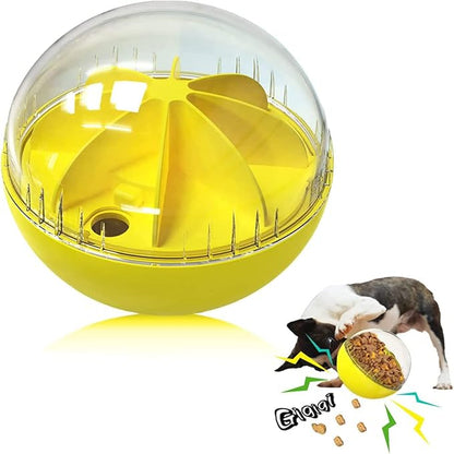 Treat Dispensing Dog Toys, Treat Ball for Large, Medium, Small Dogs, Dog Puzzle and Slow Feeder Dog Treat Ball, Mentally Boredom Stimulating Toys for Dogs, Dog IQ&amp;Enrichment Toys for Smart Dogs