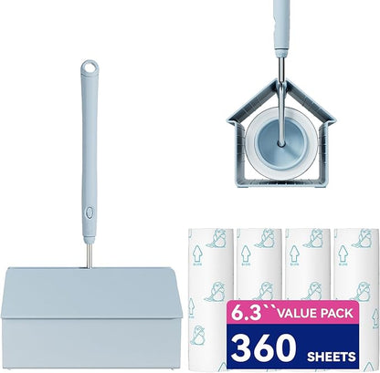 Extra Sticky Large Surface Lint Roller, 6.3&
