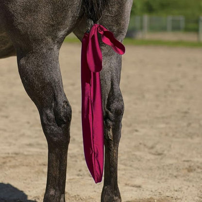 UltraFlex Lycra Tail Bag for Horses | Package of 3 | 24" Long | UV Protection | Smooth Stretch Fit | Keeps Tails Clean &amp; Braided