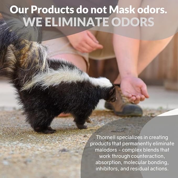 Skunk Off Pet Shampoo – Ready to Use Skunk Odor Remover for Dogs, Cats, Home, Carpet, Car &amp; More – Non-Enzymatic Skunk Shampoo Dogs – Pet Odor Eliminator for Skunk Odor (8 oz)