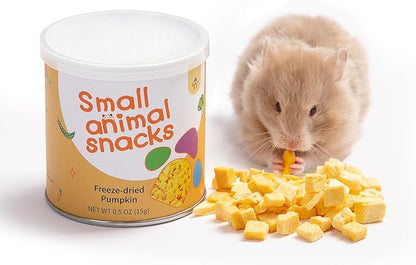 Niteangel Hamster Snack &amp; Treats Toy - Small Animal Natural Treat for Dwarf Syrian Robo Hamsters Gerbils Mice Lemmings Degus or Other Small-Sized Pets