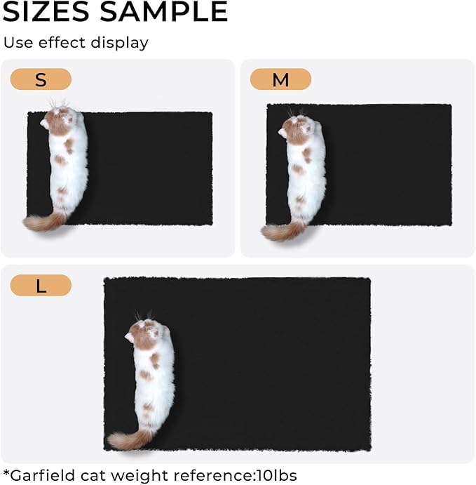 1 Pack 3 Calming Blankets Fluffy Premium Fleece Pet Blanket Soft Sherpa Throw for Dog Puppy Cat Black Medium (30“x20&