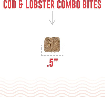 Icelandic+ Cod &amp; Lobster Combo Bites Dog Treat 3.0-oz Bag