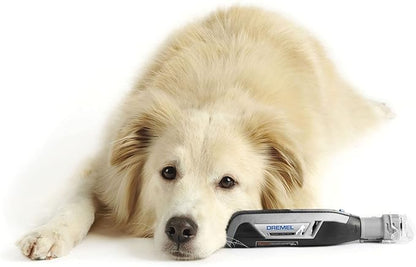 Dremel Pet Grooming Nail Guard Attachment, Ideal for Dog &amp; Cat Nail Trimming, AT02-PGK