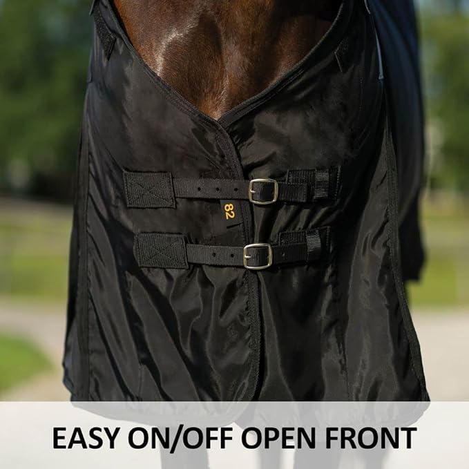 Dura-Nylon Horse Stable Sheet | Ultimate Comfort &amp; Protection Horse Sheet | Keeps Coats Smooth &amp; Shiny