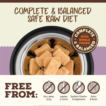 Primal Freeze Dried Raw Cat Food Nuggets Turkey, Complete &amp; Balanced Meal or Topper, Premium, Healthy, Grain Free, High Protein Raw Cat Food with Probiotics (5.5 oz)