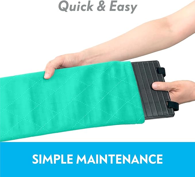 Paw Inspired Fitted Fleece Liner for Ferret Nation, Critter Nation Cage for Ferrets, Rats, Chinchillas, Hedgehogs &amp; Other Small Animals (Green, Ramp Cover)