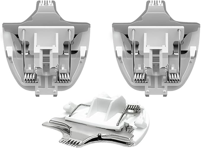 3 PCS Narrow Size Replaceable Ceramic Blades Set Pet Hair Clipper,Cat Dog Common Use Clipper Blade(