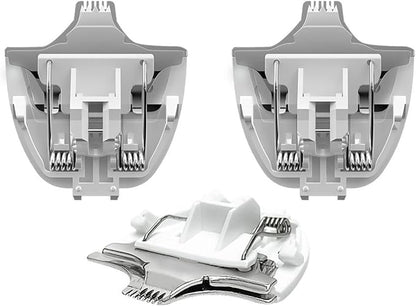 3 PCS Narrow Size Replaceable Ceramic Blades Set Pet Hair Clipper,Cat Dog Common Use Clipper Blade(