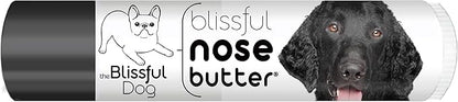 The Blissful Dog Curly-Coat Retriever Unscented Nose Butter, 0.15-Ounce