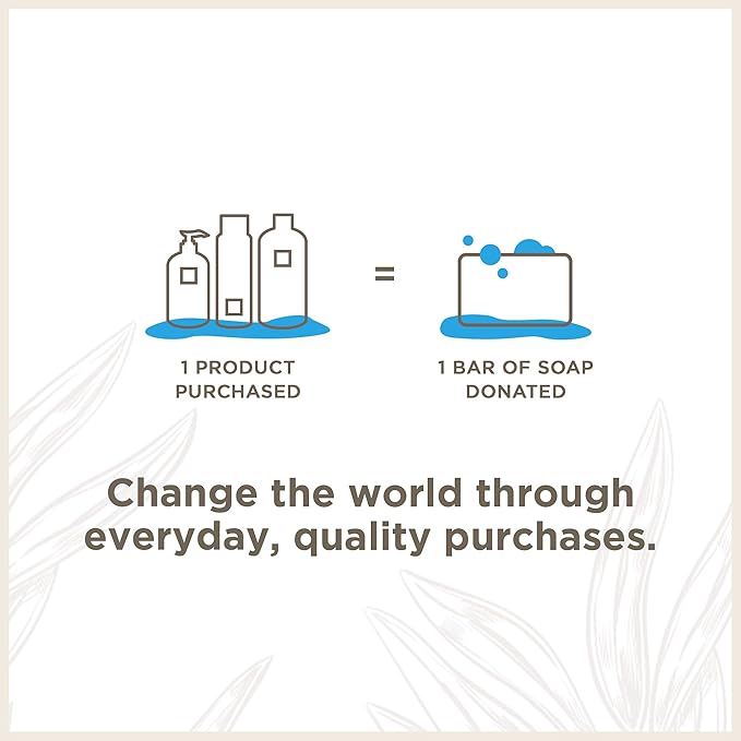 Soapbox Argan Oil Shampoo, Harsh Sulfate Free, Paraben &amp; Silicone Free, Color Safe, and Vegan Hair Shampoo | Control &amp; Soften Shampoo (33.8 Ounces)