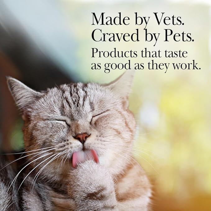 Nutri-Vet Hairball Paw Gel, Cat Hairball Remedy, Kitten Supplies, Hair Ball Relief for Cats, Fur Ball Remedy, Soybean &amp; Coconut Oil, Chicken Flavor, 3 oz, Packaging May Vary