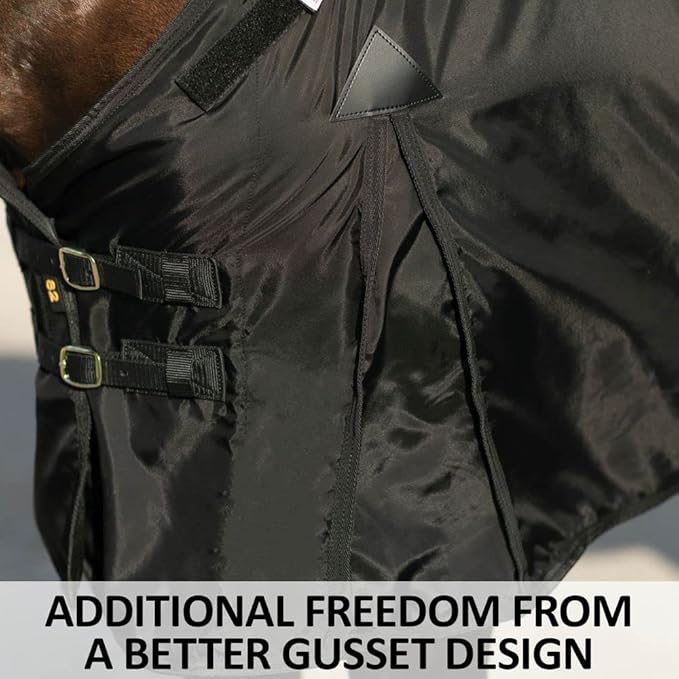 Dura-Nylon Horse Stable Sheet | Ultimate Comfort &amp; Protection Horse Sheet | Keeps Coats Smooth &amp; Shiny