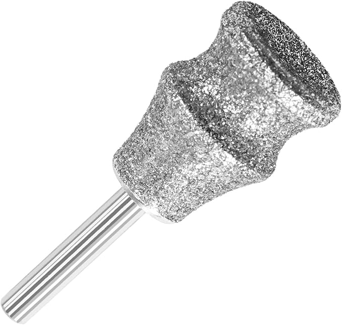 Diamond Dog Nail Grinder for Dremel, Diamond Sanding Drums, Diamond Rotory Bit for Dogs&amp;Pets Nail Care, 1/8&