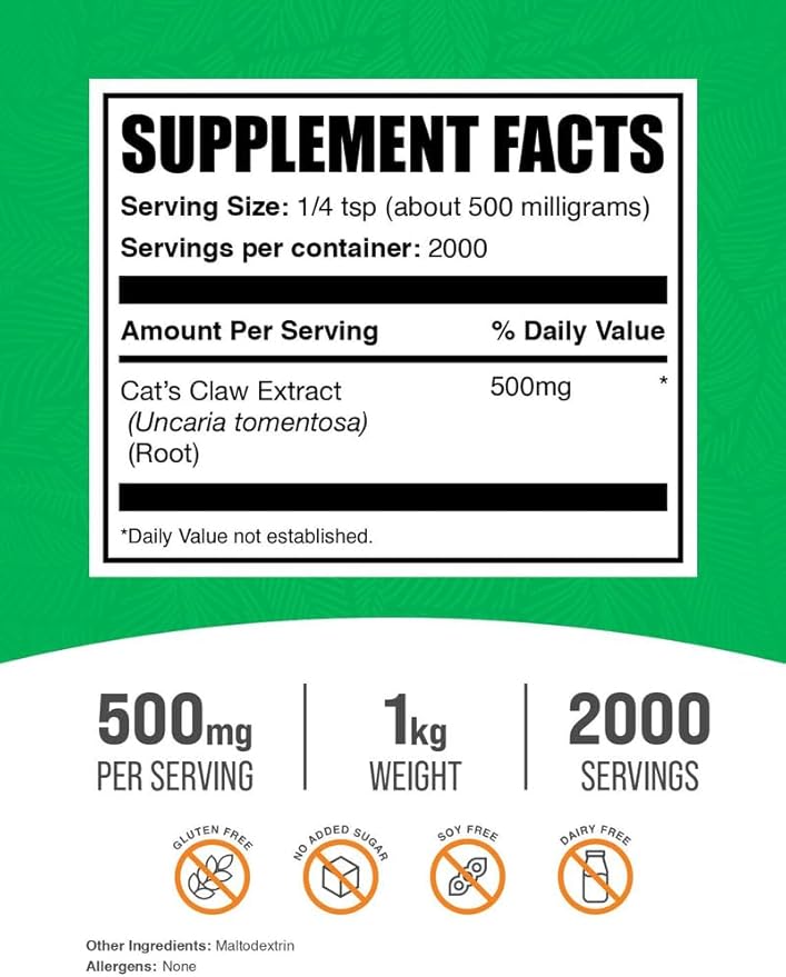 BulkSupplements.com Cat&