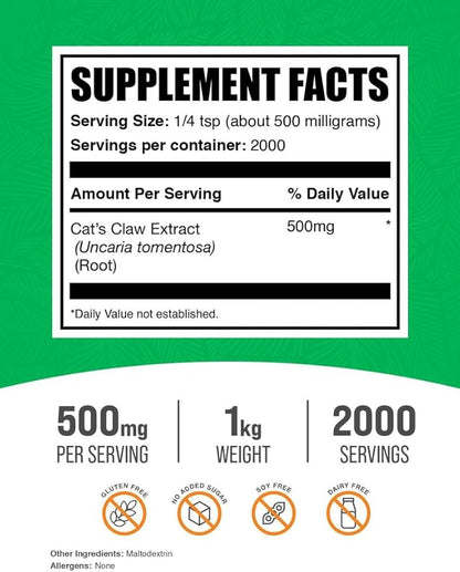 BulkSupplements.com Cat&