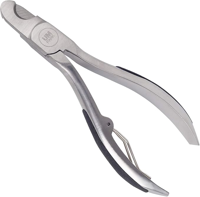 Dog Nail Clipper | Pet Cat Claw Trimmer -Sharp Angled Stainless Steel Blade for Quick Safety -Sturdy Non-Slip Handle -Nail File &amp; Set Box -Professional Tools for Large &amp; Small Pet