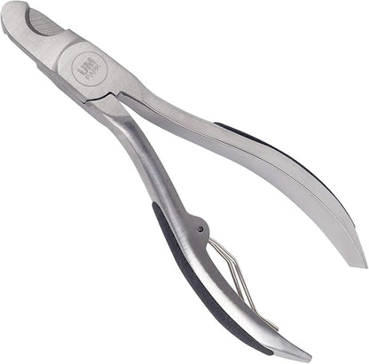 Dog Nail Clipper | Pet Cat Claw Trimmer -Sharp Angled Stainless Steel Blade for Quick Safety -Sturdy Non-Slip Handle -Nail File &amp; Set Box -Professional Tools for Large &amp; Small Pet