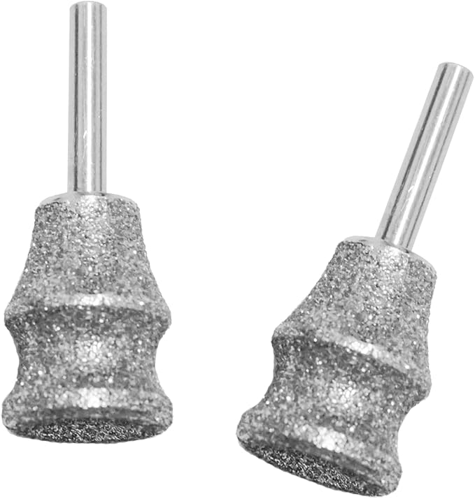 Diamond Dremel Nail Grinder Bits for Pets, Diamond Pet Nail Grinder Wheel can Perfect Work with Dremel Sanding Drums for Large Dogs &amp; Small Dogs &amp; Animal Nail Care,80 Grit Home Grinder Tools