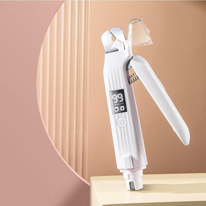 Pet Nail Grinder for Dogs and Cats - 2in1 Dog&amp;Cat Nail Trimmers Super Quiet and Low Vibration Electric Dog Nail Grinder- LED Display Dog Nail Clippers for Large Medium Small Dogs Cats Dog Nail File
