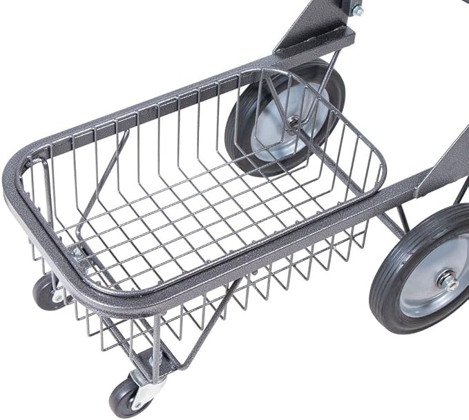 Pro Series Saddle &amp; Tack Cart | Holds English &amp; Western Saddles | Ample Storage | Easy Transport &amp; Storage | Durable Construction | 7-Year Warranty