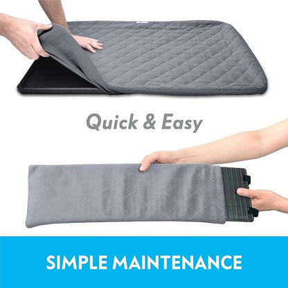 Paw Inspired Fitted Fleece Liners for Ferret Nation, Critter Nation Cage for Ferrets, Rats, Chinchillas, Hedgehogs &amp; Other Small Animals (Gray, Double Unit Set)