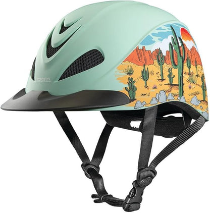 Troxel Dynasty Ultralight Horse Riding Helmet, Low-Profile, Adjustable Design, Safety Horseback Riding Gear