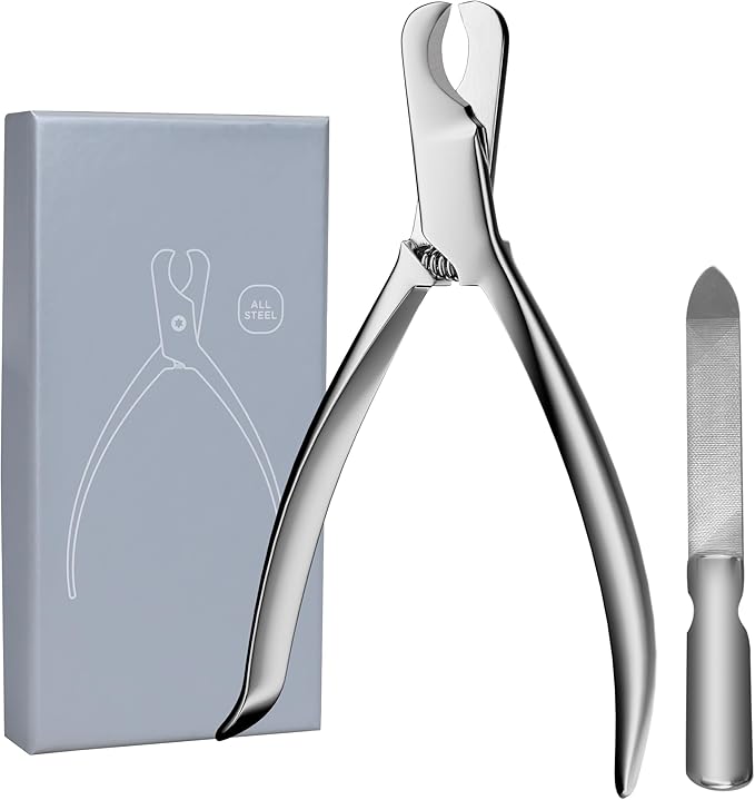 Pet Nail Clippers for Cats &amp; Small Medium Dogs Puppies, Cat Nail Trimmer with All-Steel Material, Extra-Sharp Durable Blades, Ergonomic Handle, Professional Grooming Tool with Free Nail File