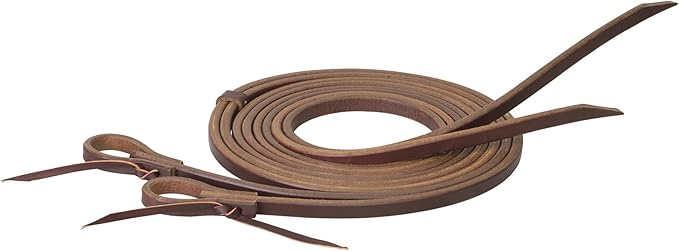 Weaver Leather Working Tack Extra Heavy Harness Split Reins, 1/2" x 8&
