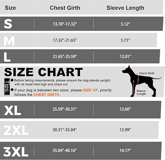 IDOMIK Dog Recovery Suit, Dog Surgery Recovery Suit Front Legs, Comfy Joint Leg Sleeves After Surgery, Elbow Braces Protector for Leg Injuries &amp; Joint Pain, Cone Collar Alternatives,Grey,M