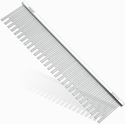 6.1" Dog Grooming Comb for Long Haired Cats &amp; Dogs