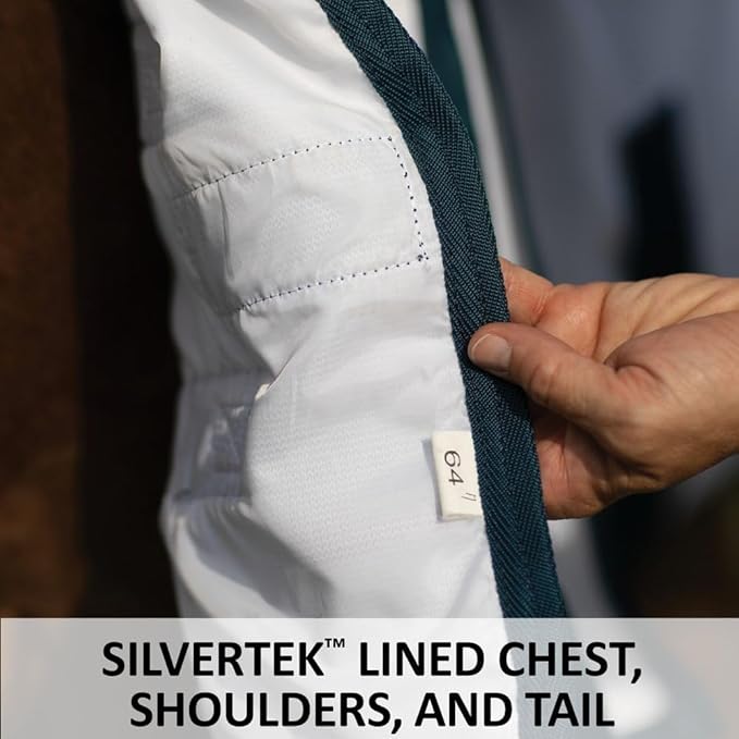 Schneiders Soft Interlock Mesh II Horse Fly Sheets | Superior UV &amp; Insect Protection | Versatile Euro Fit Option | Reflective Safety Design