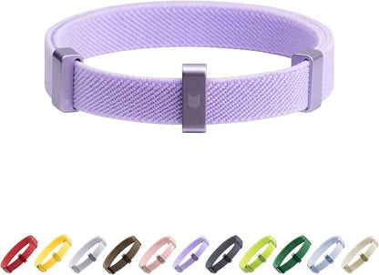 Safety Cat Collar - U.S. IDA Gold Awarding Design, Stretch Elastic Quick Release, Non Breakaway - Light Weight for Kitten, Neck Fit 5.9&