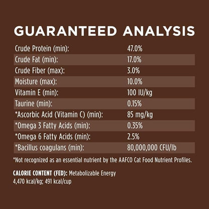 Instinct Ultimate Protein Grain Free Cage Free Chicken Recipe Natural Dry Cat Food, 10 lb. Bag