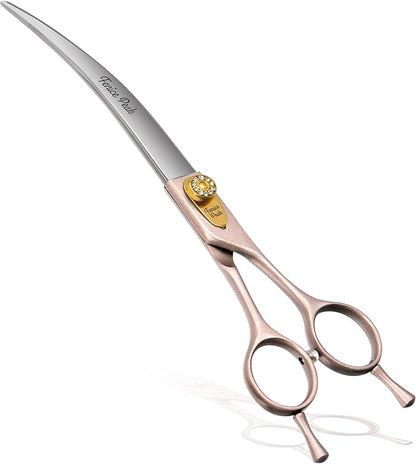 Fenice Peak Professional Curved Dog Grooming Scissors 8&
