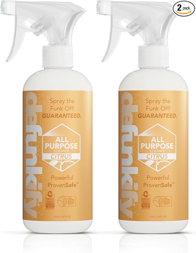 All Purpose Cleaner Spray, 16oz (2-Pack). &