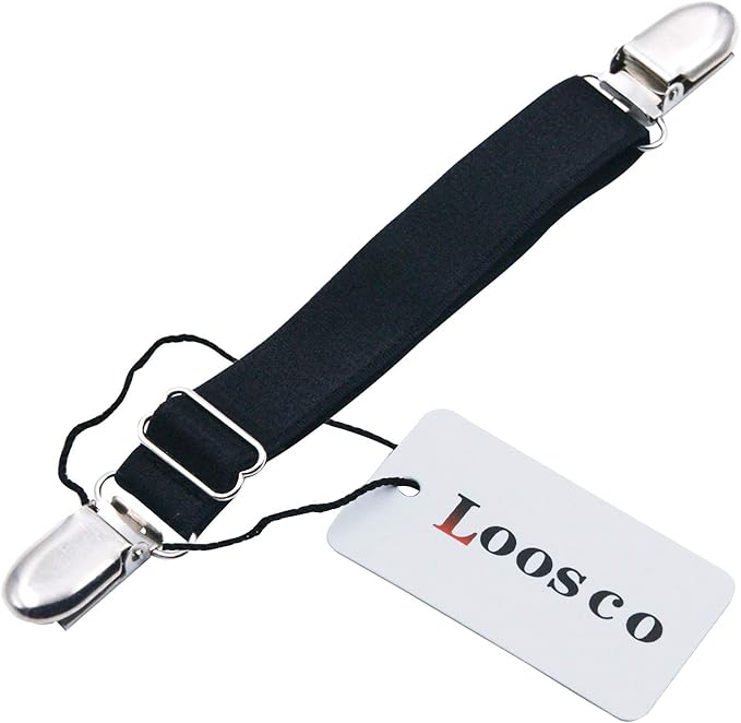 Loosco [4 Packs Elastic Adjustable Women&