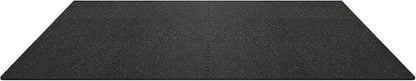 VEVOR 0.56Inch 48sq.ft 12 Tiles Gym Flooring for Home Gym, Rubber Top with High Density EVA Foam,25 x 25In Gym Floor Exercise Equipment Mats, Interlocking Gym Mats, Puzzle Workout Mats, Black &amp; Grey