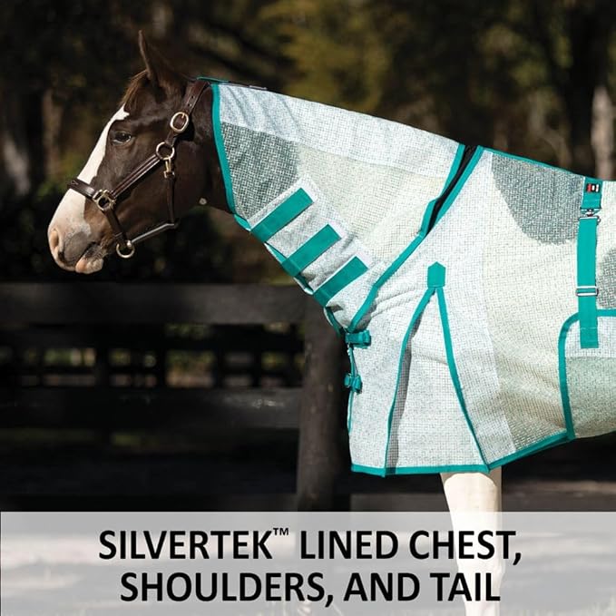 Schneiders Ripstop Nylon Mesh II Horse Fly Sheets | Optimal Airflow &amp; UV Protection